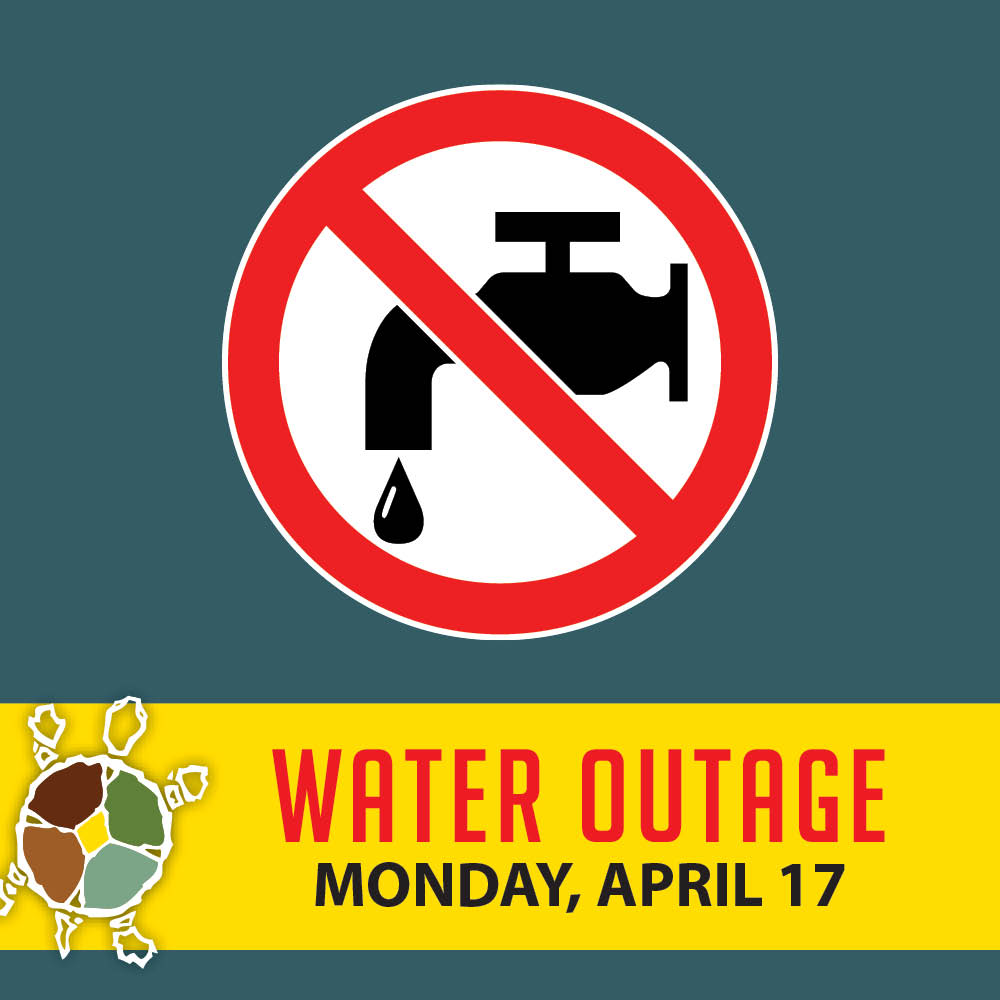 Planned Water Outage